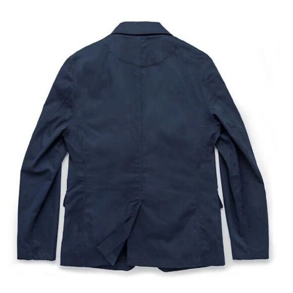 Taylor Stitch Navy Blue Lightweight Jacket - Picture 7 of 14